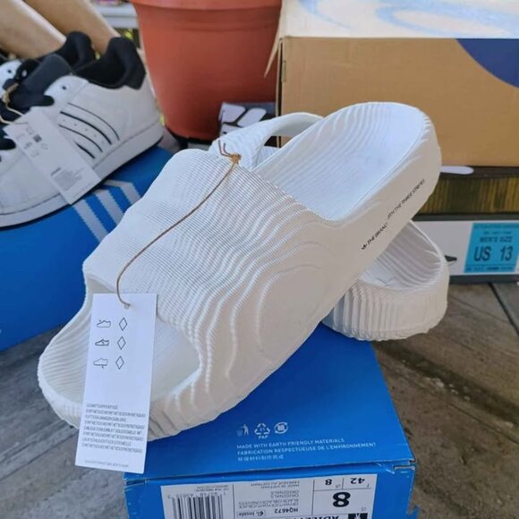 Adidas Superstar 2 sneakers Adidas slides - Picture 8 of 12